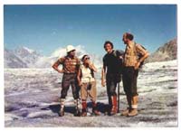 Glacier du Mandrone / Cliquer pour agrandissement et légende