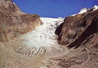 Mont-Blanc - Glacier de Pré de Bar (Italie) - 1975 / Cliquer pour agrandir