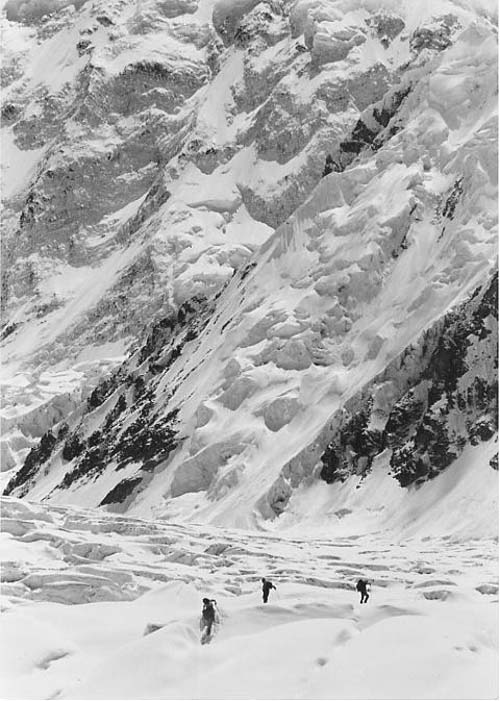 in "La glaciation permanente" - Cergy-Pontoise, 1997.
