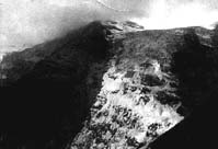 Glacier d'Allalin / Cliquer pour agrandissement et légende